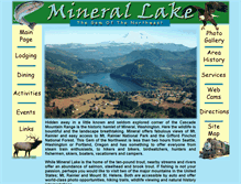 Tablet Screenshot of minerallake.com